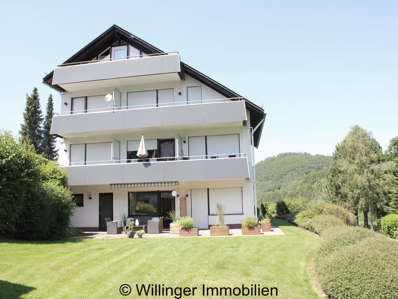 Erholsamer Rückzugsort mit Fernblick im Strycktal Erholsamer Rückzugsort mit Fernblick im Strycktal